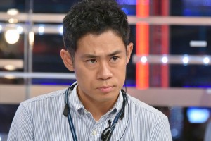 『パラレル東京』スタジオ取材会に登場した伊藤淳史