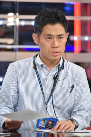 『パラレル東京』スタジオ取材会に登場した伊藤淳史