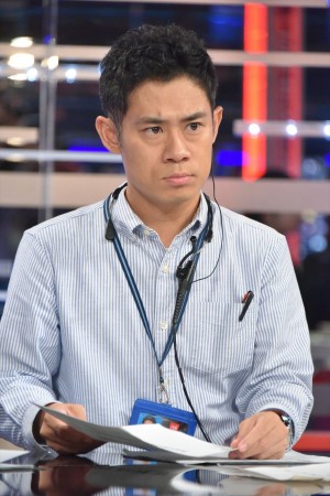 『パラレル東京』スタジオ取材会に登場した伊藤淳史