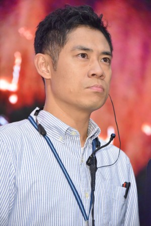 『パラレル東京』スタジオ取材会に登場した伊藤淳史