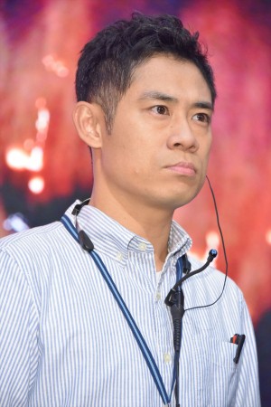 『パラレル東京』スタジオ取材会に登場した伊藤淳史