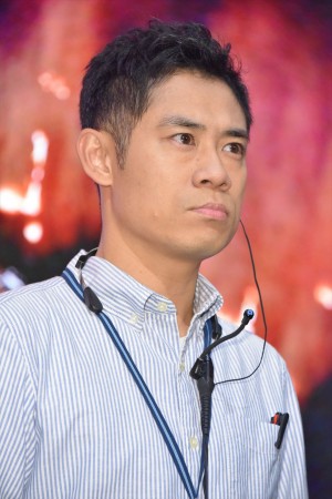 『パラレル東京』スタジオ取材会に登場した伊藤淳史