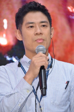 『パラレル東京』スタジオ取材会に登場した伊藤淳史