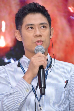 『パラレル東京』スタジオ取材会に登場した伊藤淳史