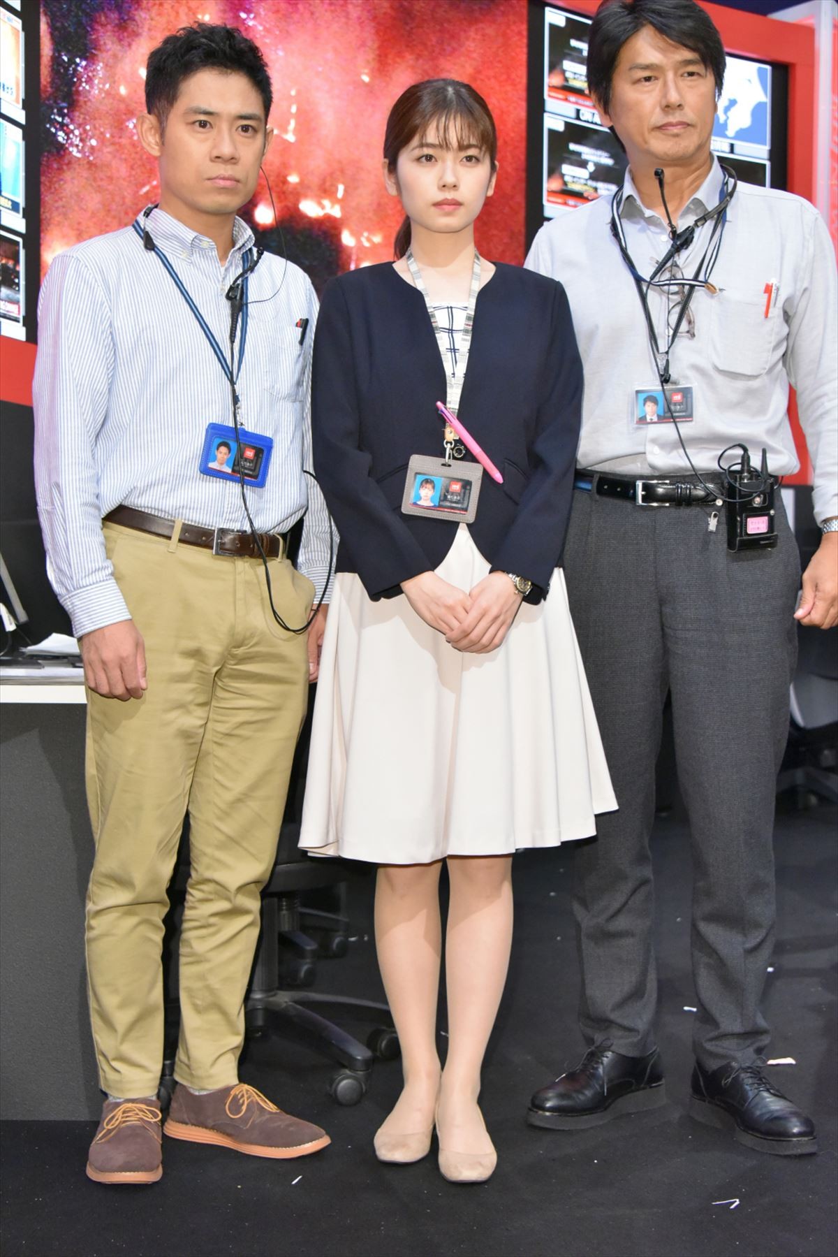小芝風花、NHKアナウンスレッスンを受講　高橋克典もその腕前を称賛