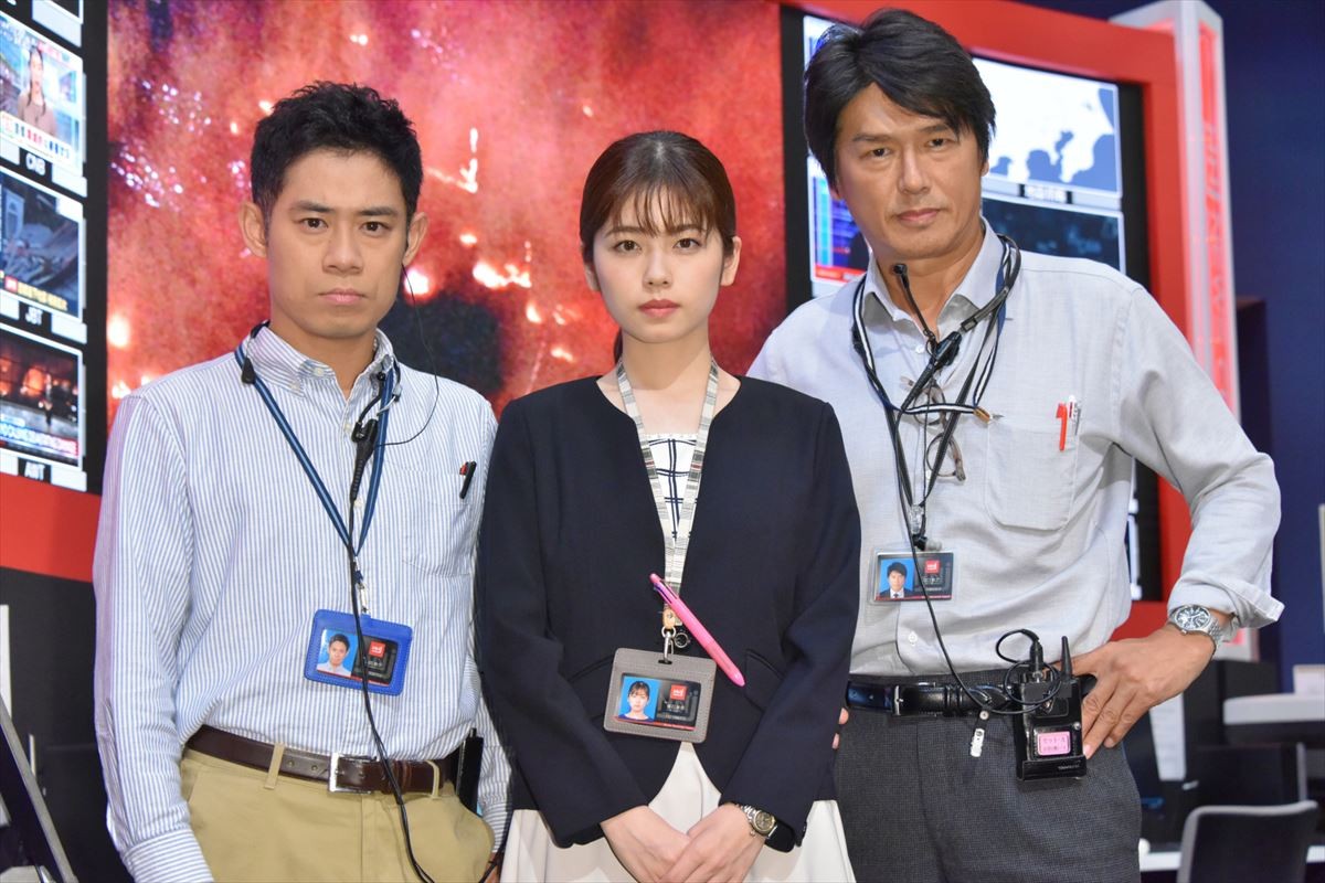 小芝風花、NHKアナウンスレッスンを受講　高橋克典もその腕前を称賛