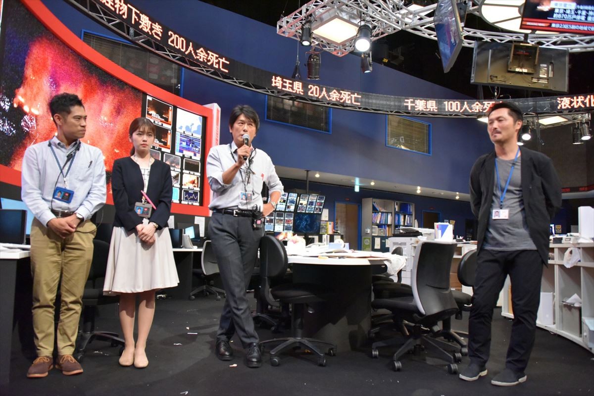小芝風花、NHKアナウンスレッスンを受講　高橋克典もその腕前を称賛