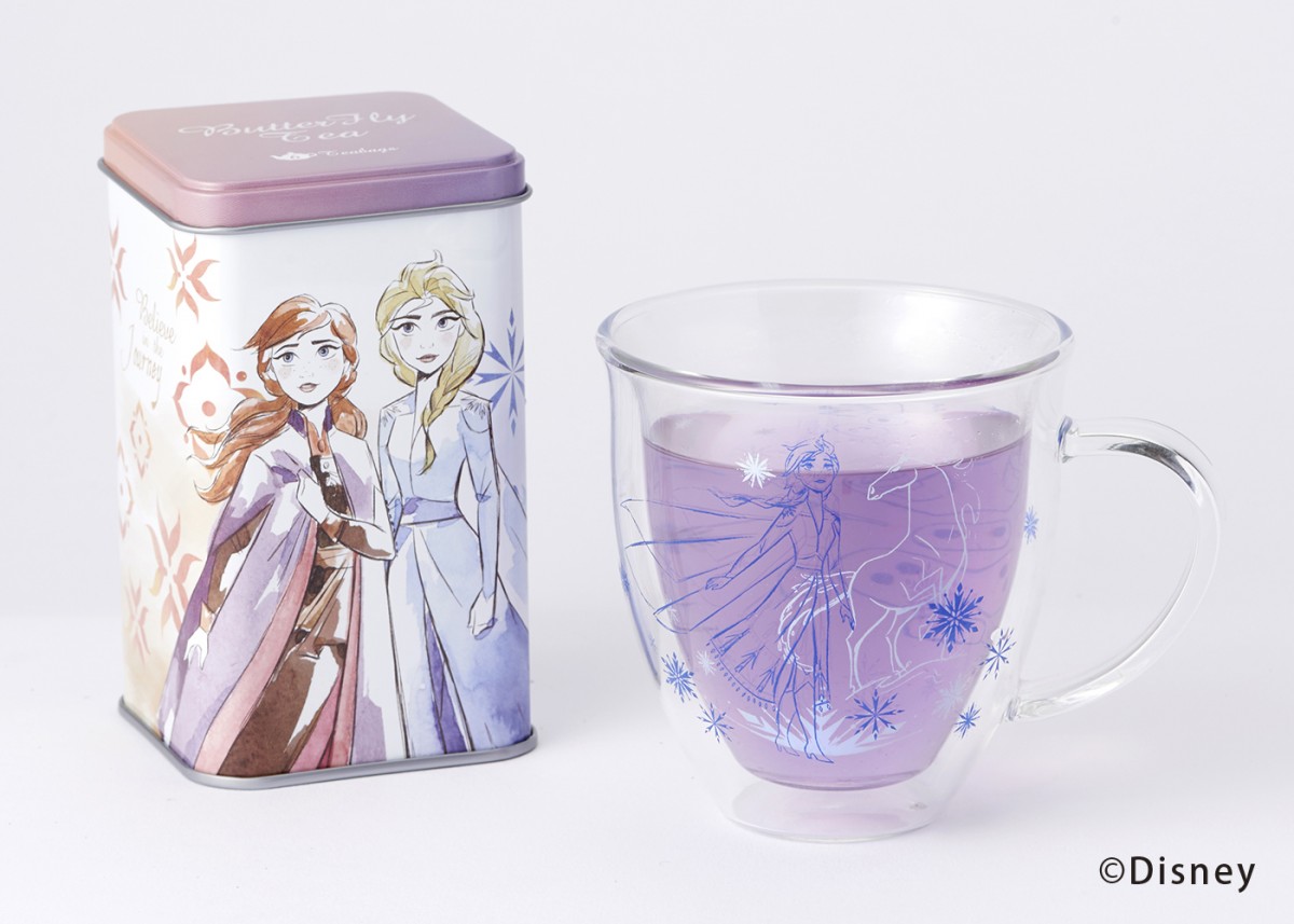 『アナと雪の女王2』公開記念限定品、Afternoon Tea LIVINGで発売