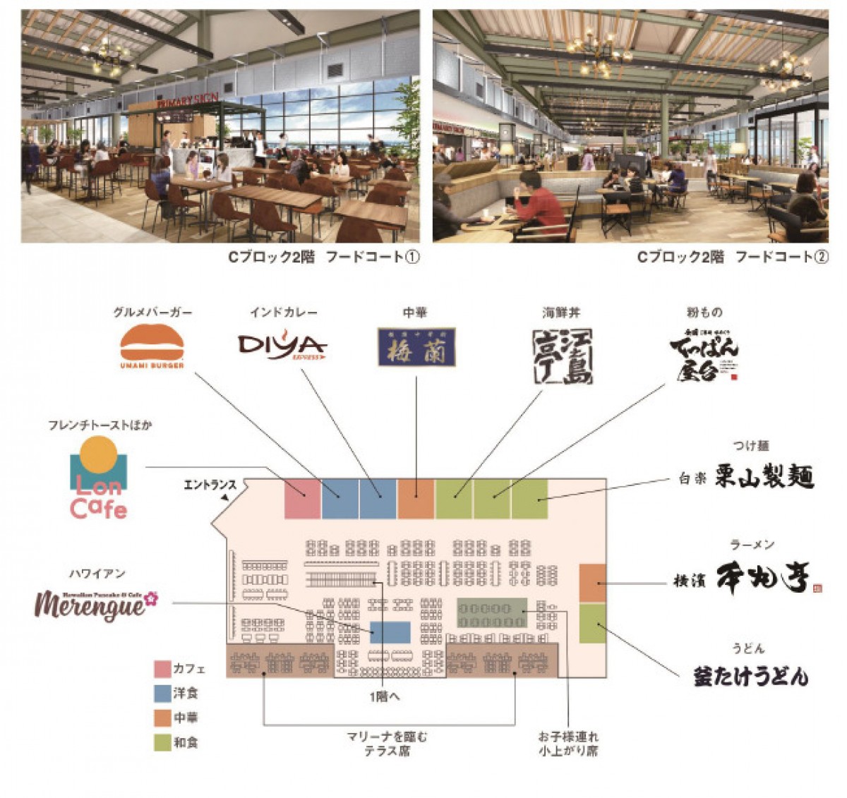 三井アウトレットパーク 横浜ベイサイド