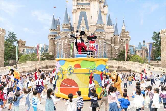 東京ディズニーランド ジャンボリミッキー 詳細発表 ミッキーたちがすぐ側に 19年10月11日 おでかけ クランクイン トレンド