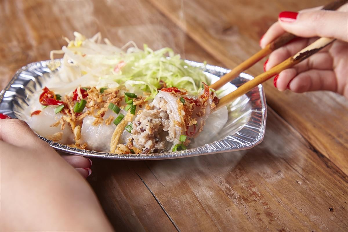 「生タピオカ豚まん専門店 ハイチャム」