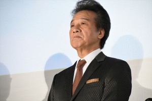 映画『最高の人生の見つけ方』公開初日舞台挨拶に登場した前川清