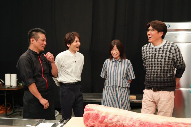 『石橋貴明のたいむとんねる』の様子(左から)込山秀規、長野博(V6)、大久保佳代子(オアシズ)、石橋貴明
