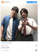 　※ドラマ『4分間のマリーゴールド』インスタグラム