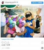 　※「益若つばさ」インスタグラム