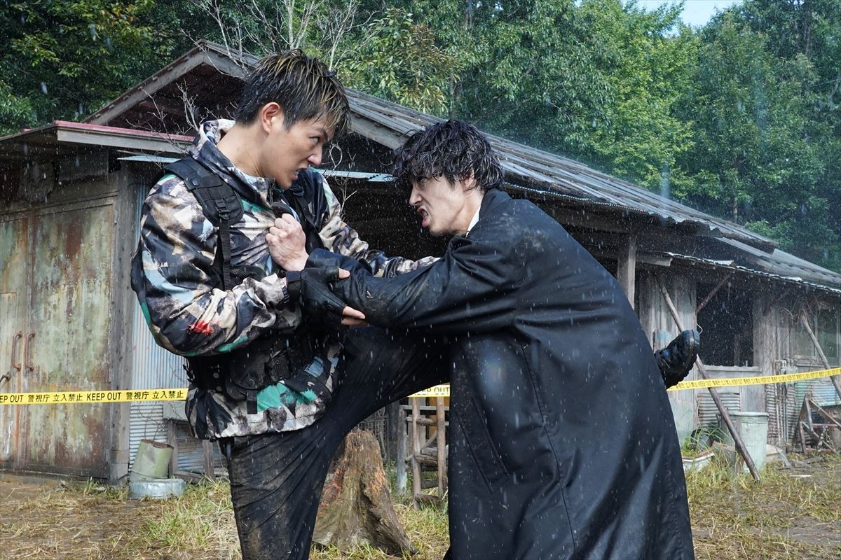 日曜ドラマ『ニッポンノワール ―刑事Yの反乱―』第1話場面写真
