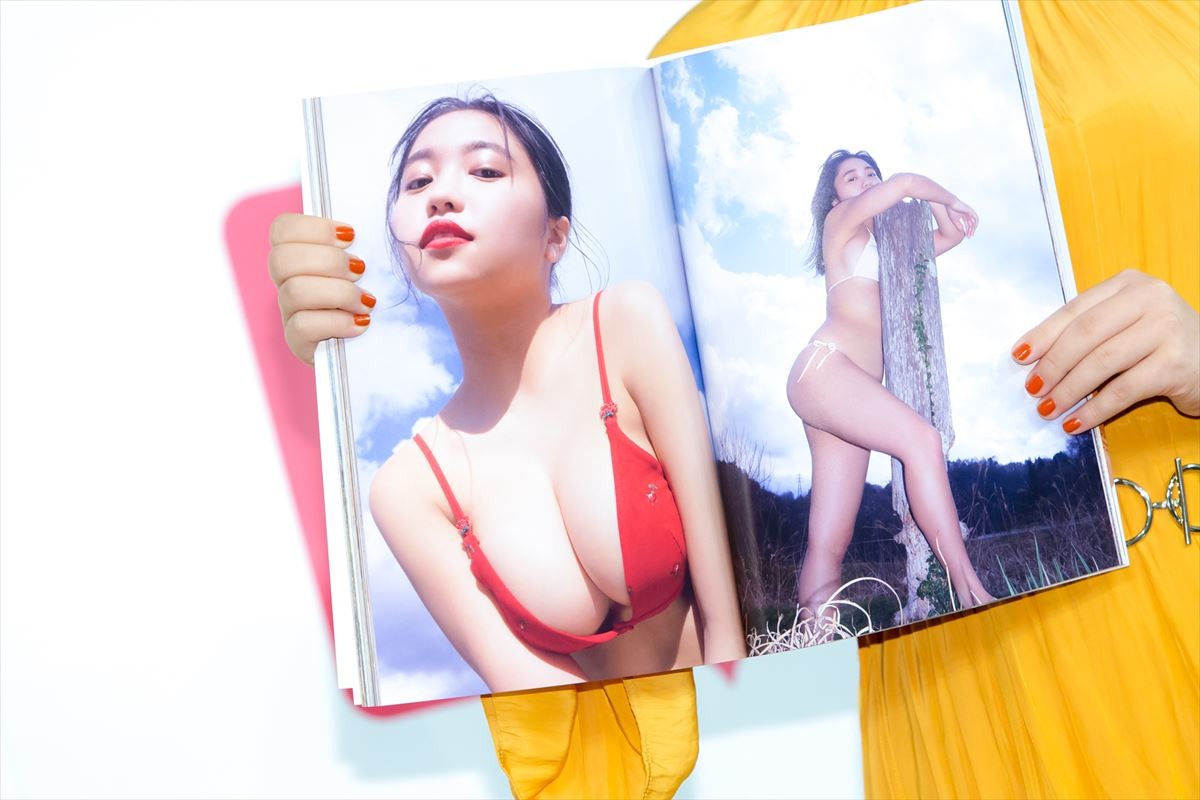 大原優乃、父親に写真集を“ガン見”され「恥ずかしかった」