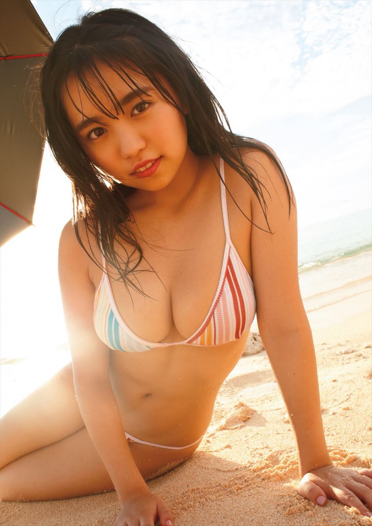 大原優乃、父親に写真集を“ガン見”され「恥ずかしかった」
