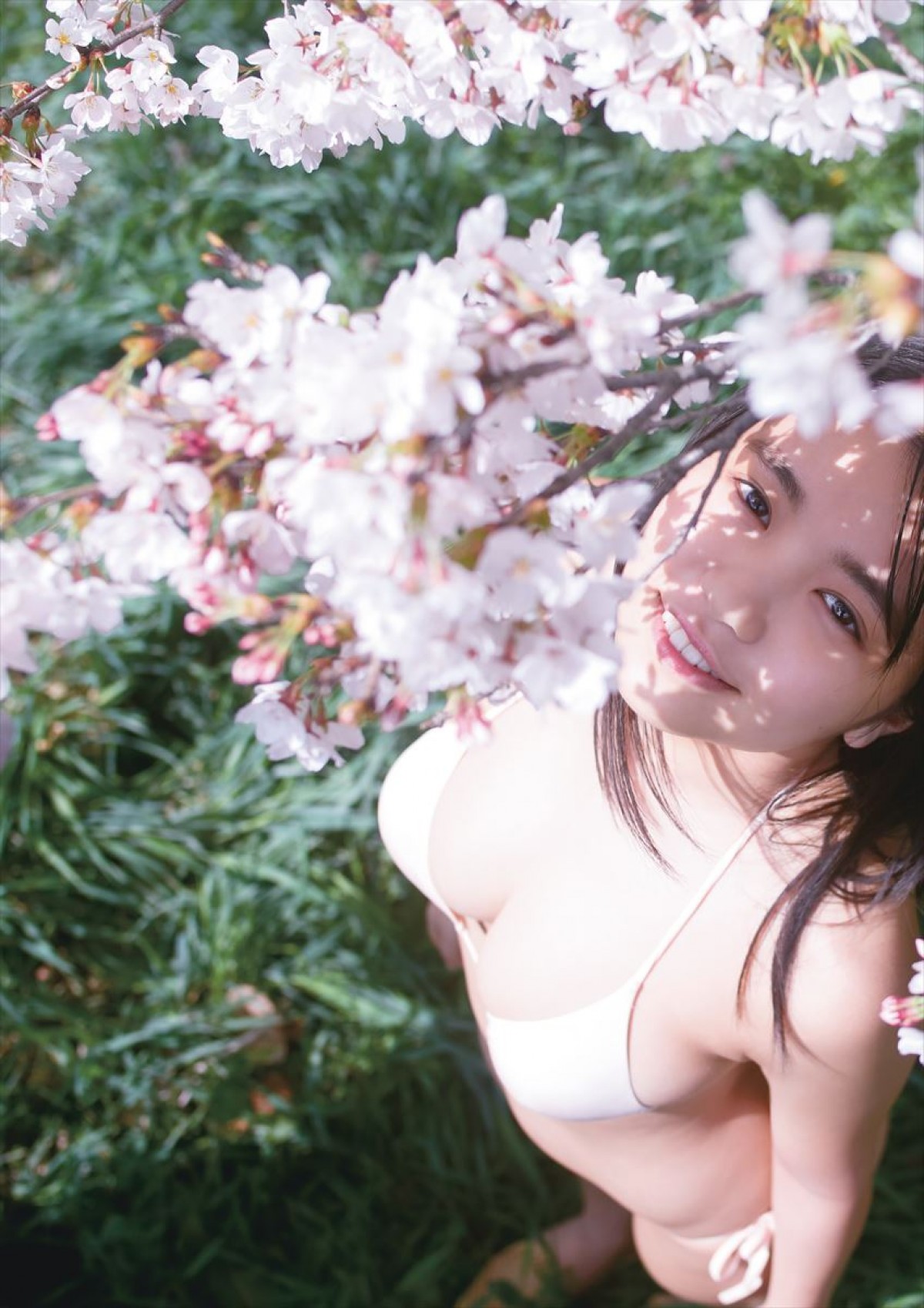大原優乃、父親に写真集を“ガン見”され「恥ずかしかった」