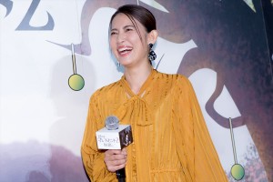 映画『マレフィセント2』吹替版ハロウィーン試写会に出席した福田彩乃