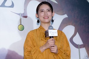 映画『マレフィセント2』吹替版ハロウィーン試写会に出席した福田彩乃