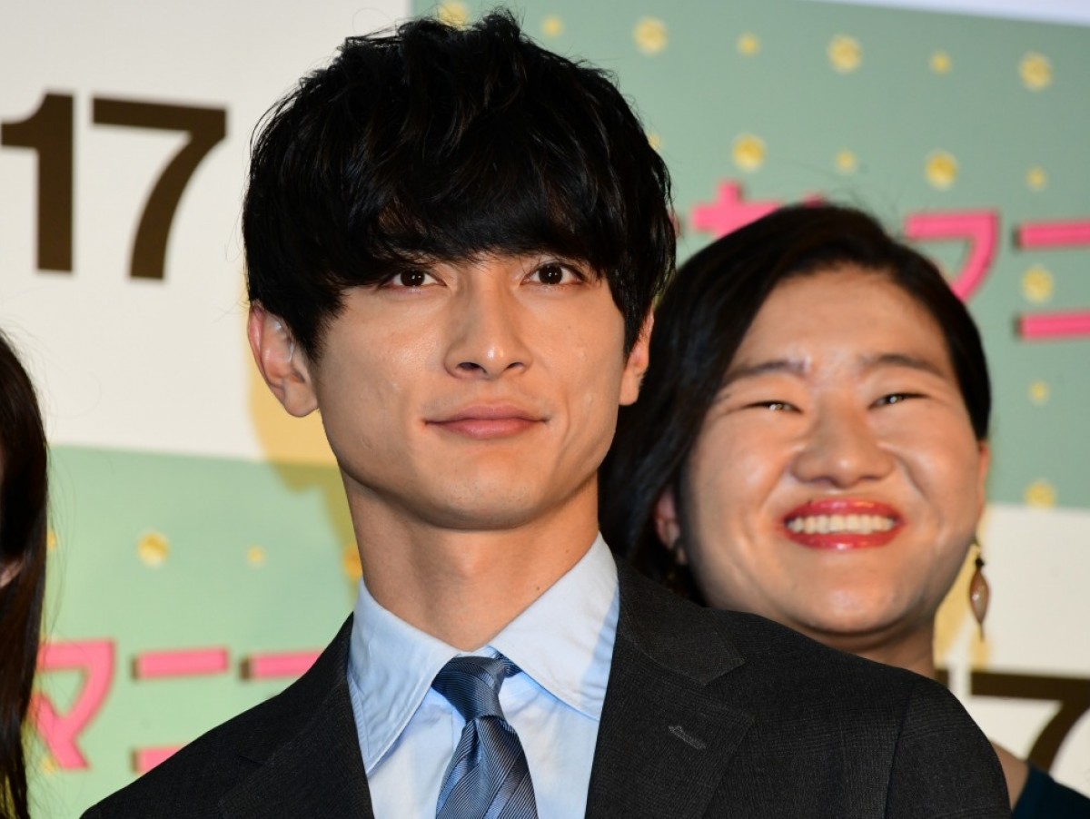 新木優子＆高良健吾、いきなりキスシーンも「安心感」