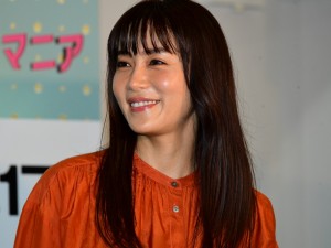 木曜劇場『モトカレマニア』制作発表に登場した山口紗弥加