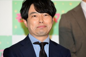 木曜劇場『モトカレマニア』制作発表に登場した浜野謙太