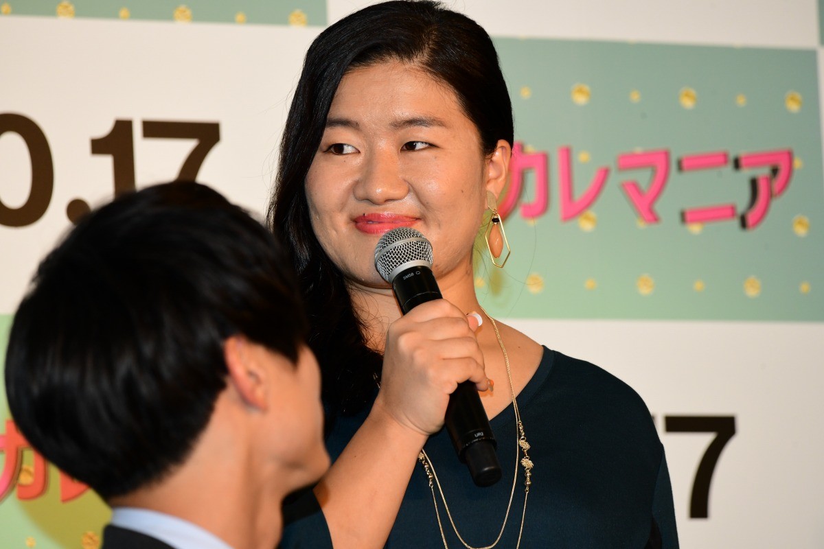 新木優子＆高良健吾、いきなりキスシーンも「安心感」