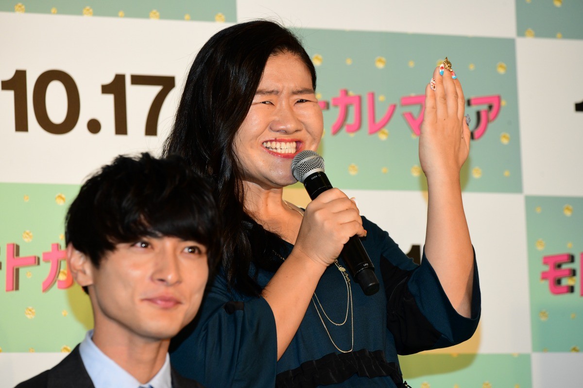 新木優子＆高良健吾、いきなりキスシーンも「安心感」