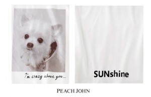 「鈴木伸之×『PEACH JOHN』」