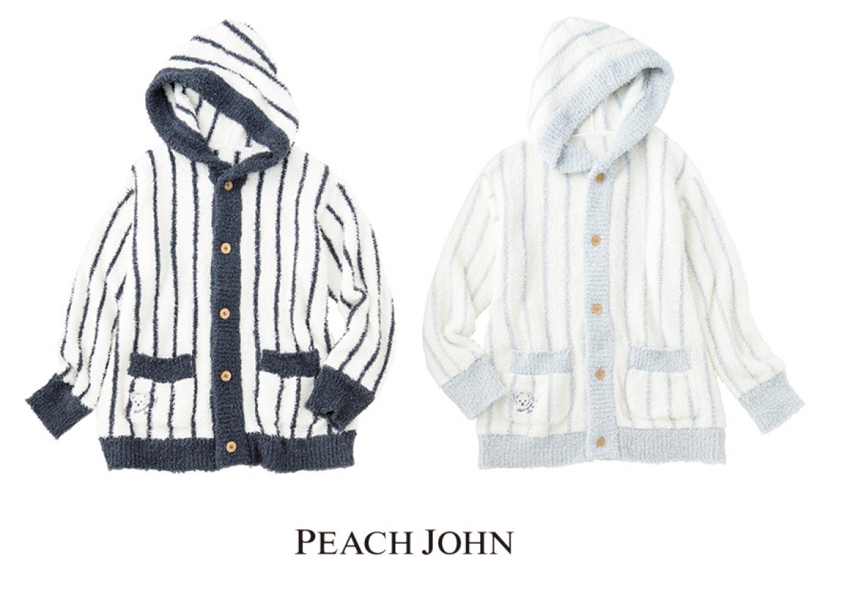 「鈴木伸之×『PEACH JOHN』」