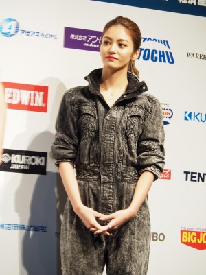 第36回ベストジーニスト2019 発表会に登場した楓（E‐girls）