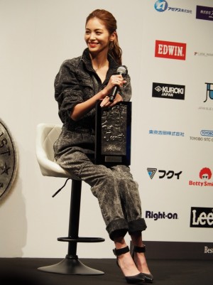 第36回ベストジーニスト2019 発表会に登場した楓（E‐girls）