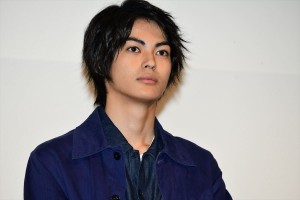 『左ききのエレン』制作発表会に登場した神尾楓珠