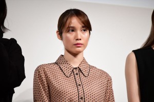 『左ききのエレン』制作発表会に登場した中村ゆりか