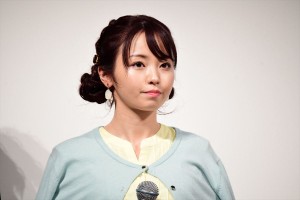 『左ききのエレン』制作発表会に登場した今泉佑唯