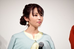 『左ききのエレン』制作発表会に登場した今泉佑唯