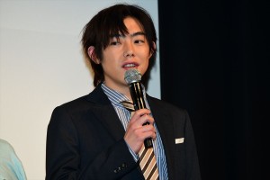 『左ききのエレン』制作発表会に登場した吉村界人