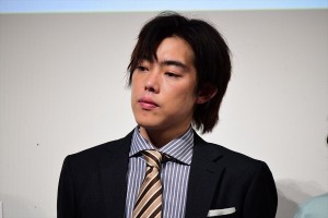 『左ききのエレン』制作発表会に登場した吉村界人