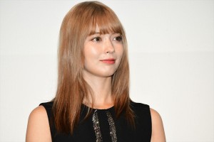 『左ききのエレン』制作発表会に登場した八木アリサ