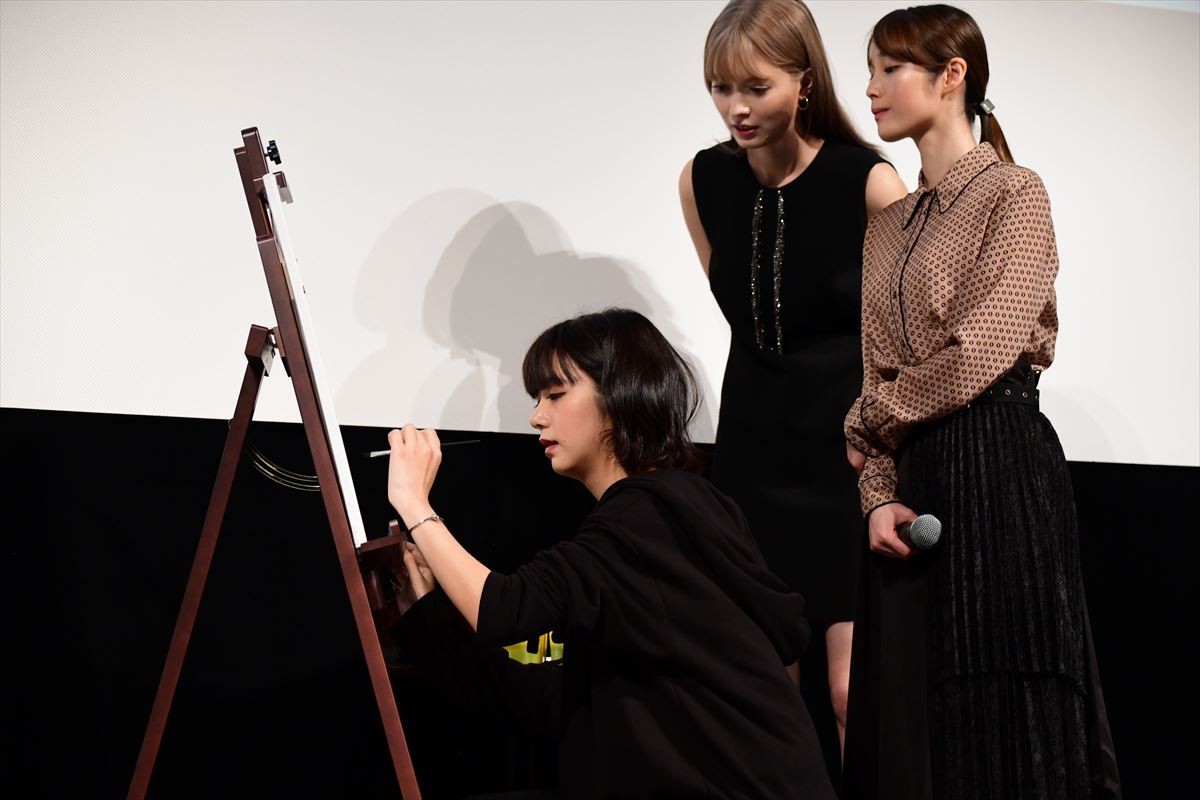 池田エライザ、“天才”を演じることに苦労も「やってみてよかった」