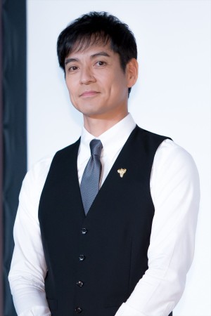 日曜劇場『グランメゾン東京』制作発表会見に登場した沢村一樹