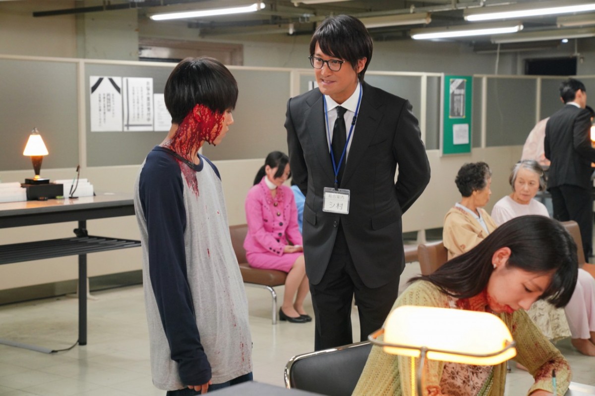 ドラマホリック!『死役所』場面写真