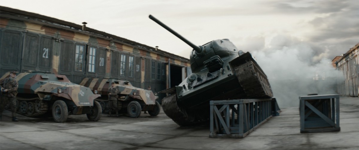 見よ この機動力 戦車が 白鳥の湖 でバレエを舞う t 34 本編解禁 2019年10月17日 映画 ニュース クランクイン