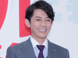 ドラマBiz『ハル ～総合商社の女～』記者発表会に登場した藤木直人