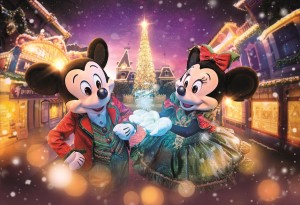 香港ディズニークリスマス