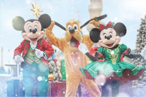 香港ディズニークリスマス