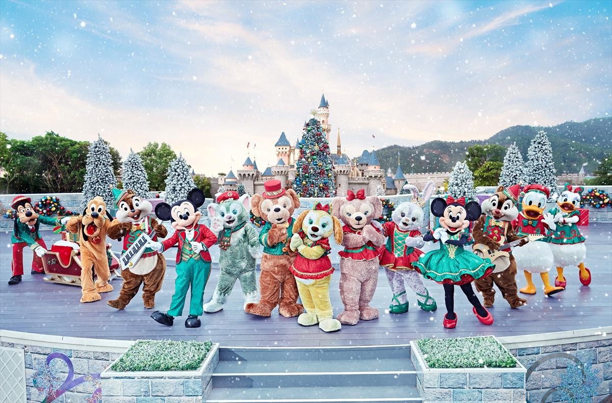 香港ディズニークリスマス