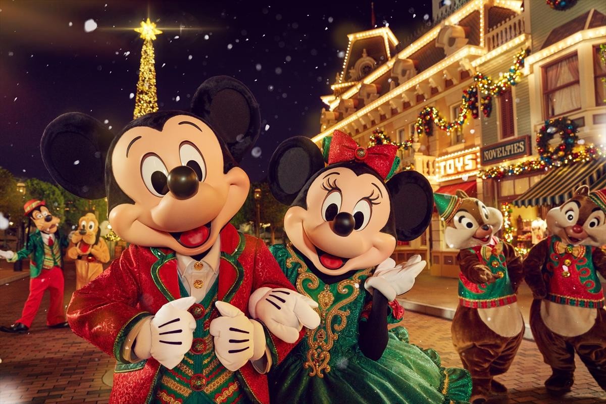 香港ディズニークリスマス